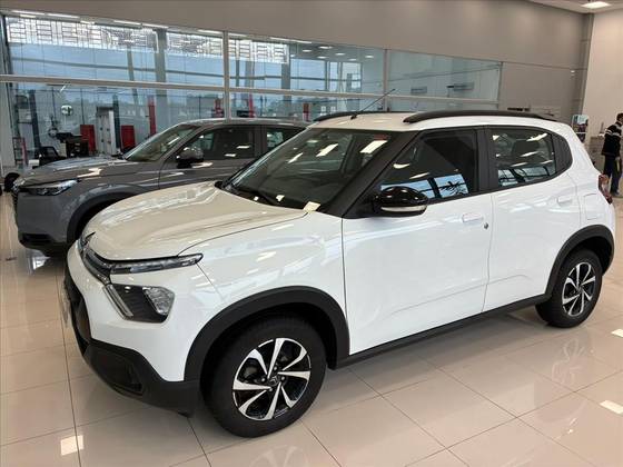 CITROËN C3 1.6 16V FLEX FEEL PACK AT6 CITROËN C3 1.6 16V FLEX FEEL PACK AT6
